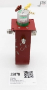 35878 HORIBA-STEC INJECTION VALVE (PARTS) AMAT: 3870-04383 IV-2411AV