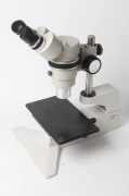 NIKON SMZ-10 Microscope With Nikon D 10x/21 Eyepiece Set With Stand Mount SMZ10