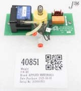 40851 APPLIED MATERIALS PCB ASSEMBLY HEATER RETRACT WXZ 0100-09380