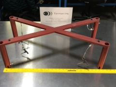AMAT 0010-93007 MANUAL LID HOIST BRACKET, 184625