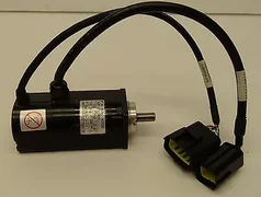 AMAT 0190-77016 Yaskawa Electric 100W AC Servo Motor SGM-01U3B4L
