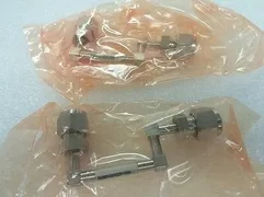 AMAT Applied Materials 0050-00023 Gasline SLD Transition, Lot of 2, New
