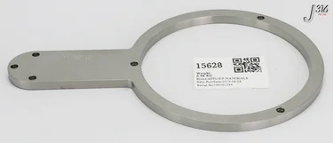 15628 APPLIED MATERIALS HOOP WAFER LIFT 6.918 DIA 0020-08360