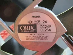 Applied Materials (AMAT) 0090-36305 ORIX MD1225-24 FAN ASSEMBLY