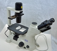 Nikon Eclipse TS100-F Inverted Microscope Phase Contrast 10x/22 Eyepieces