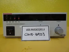 Sorenson XHR600-2AMATSP DC Power Supply AMAT 1140-00598 Used Tested Working