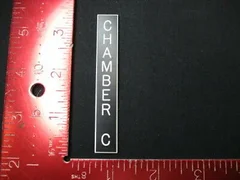 Applied Materials (AMAT) 0060-35108   Â Label, Chamber C (PACK OF 10)