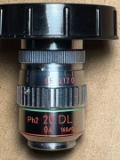 Nikon Microscope ObjectivePH-20 DL 0.4 160/0-2