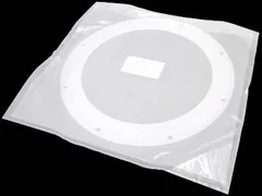 SEALED Lam Research 716-036970-001 Rev. B Quartz Ring Semiconductor Part