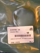Applied Materials 3700-01474 O'Rings ID 10.475 CSD .210 Viton 75 Duro BLK