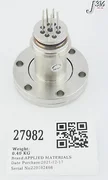 27982 APPLIED MATERIALS PIRANI GAUGE SENSOR, 354-491 (PARTS) 0190-22145