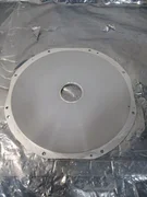 AMAT 0020-34015 GAS DISRIBUTION PLATE, 101 HOLE ON 8.5", 111621