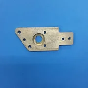 AMAT APPLIED MATERIALS 0020-21485 PLATE CONTACT DC SOURCE 13" LEFT USED