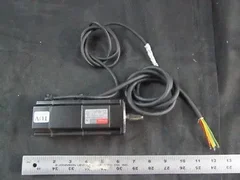 AMAT 1080-01257 MOTOR SERVO 200W W/24VDC BRAKE