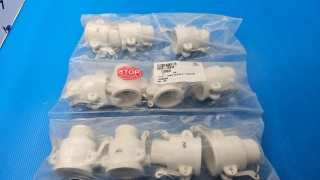 AMAT 3300-16042 FITTING 1'' FEMALE COUPLER Qty 11x #tp