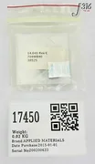 17450 APPLIED MATERIALS FILTER,704 NANOMETER, WIDE BAND WIDTH (NEW) 0190-09297
