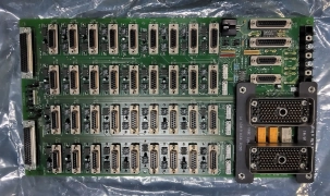 Applied Materials 0100-35086 PCB ASSEMBLY, GAS PANEL DISTRIBUTION / RTP AMAT (C)