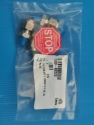   AMAT 3300-02222 FTG TBG CONN 3/8T X 1/8MNPT X 1.39L SS 4x. @zx