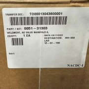 New Applied Materials AMAT 0051-31303 WELDMENT N2 Valve Manifold A Olympia HVM