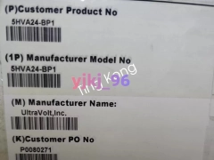 NEW Advanced Energy 5HVA24-BP1 high voltage module