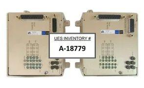 AMAT Applied Materials 0010-08581 Generator Rack I/O Block 300mm Lot of 2 As-Is