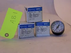ASHCROFT 0-300 20W1005PH 300 GAUGES AB1