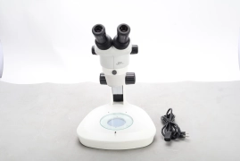 Nikon SMZ745 Stereo Zoom Microscope With 2x WF10x24 Eyepiece and Power Cable