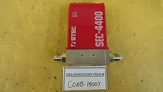 STEC SEC-4400M Mass Flow Controller AMAT 3030-06074 Used