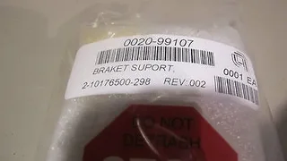APPLIED MATERIALS P/N 0021-40966 REV.002 SUPPORT BRACKET