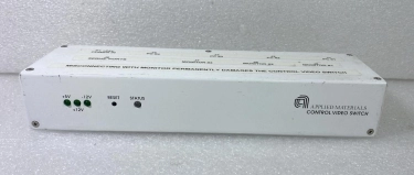 âœ… APPLIED MATERIALS AMAT 0190-37616 REV.02 MKS AS05111-08 REV.01 CONTROL SWITCH