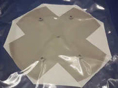 0200-07605 Cover Plate ,AIN 8"