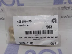 Applied Materials 3690-01892 SCR Cap Skt Hd 5/16-18x2.0L Hex SKT SST SLVR-PLT