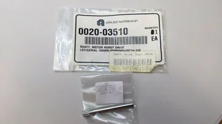 Applied Materials 0020-03510 AMAT Robot Motor Drive Shaft