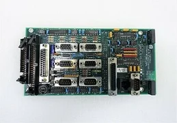 APPLIED MATERIALS 0100-13024 INTERFACE PROCESSOR DIST. ASSY PCB BOARD CARD AMAT