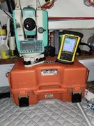 Nikon DTM-322+ Total Station