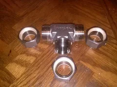 Swagelok SS-1210-3 , 3/4" Tee, several availiable