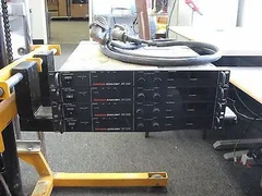 AMAT Current Driver, 0010-40118, 4 Sorensen DCS 40-25M37 Power Supplies, As-Is