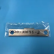 344-0301 AMAT APPLIED 0020-21035 BRACKET SOURCE WATER LINE [REFURBISHED]