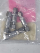 AMAT 3870-01023 VALVE CHECK 1/4 IN SWAGELOK SS USED Sale As Lot Of 4 MAKE OFFER