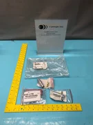 LOT OF 3 AMAT 0720-02185 CONN PLUG CA MTG 10KV 10A 1 PIN CIRCULAR, 147361