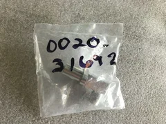 AMAT Applied Materials 0020-31692 FTG, Elbow Gas Feed, Unibody