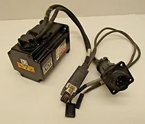 AMAT 0090-00358 Sanyo Denki BL Super P5 P50B05010DXS00M AC Servo Motor100W 200V