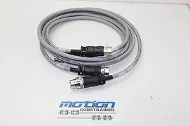 2 AMAT Stepper Distribution 19 Pin Comm. Cables 0100-20024 Unitronic-FD