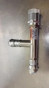 Applied Materials FTG T - Adapter Assy 3/4 TO 1/2 AMAT 3300-08287