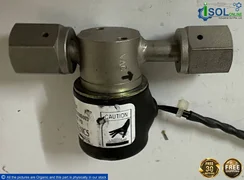CTI-Cryogenics 8112350G003 Vacuum Purge Valve 10-25 PSI Stainless Steel Helix