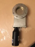 AMAT 3870-03322 VALVE GATE 3" ID NW57 PNEU N/C W/O POSIT