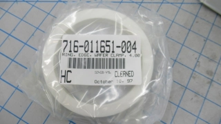 716-011651-004 / RING, EDGE, WAFER CLAMP, 4.00 / LAM RESEARCH