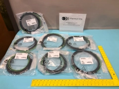 Lot of 7 AMAT 0140-12794 Harness DC PSU AC Input, 208VAC 5.3 CMP FI, 195297