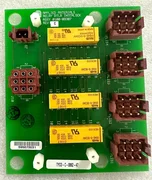 AMAT APPLIED MATERIALS 0100-09307 PCB, RELAY DTLR INTERLOCK