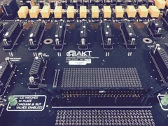 Amat Act Mainframe Secondary Distribution 0100-71310 Slit Valve Control PCB Assy